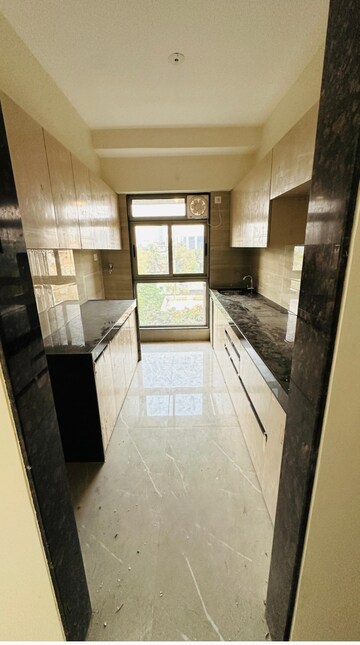 Kitchen in 2 BHK Apartment at Veena Smart Homes, Kandivali West – for Rent