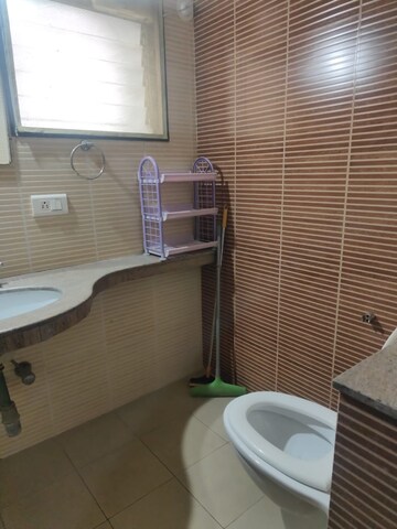 Bathroom in 2 BHK Apartment at Nyati Environ, Tingre Nagar – for Rent