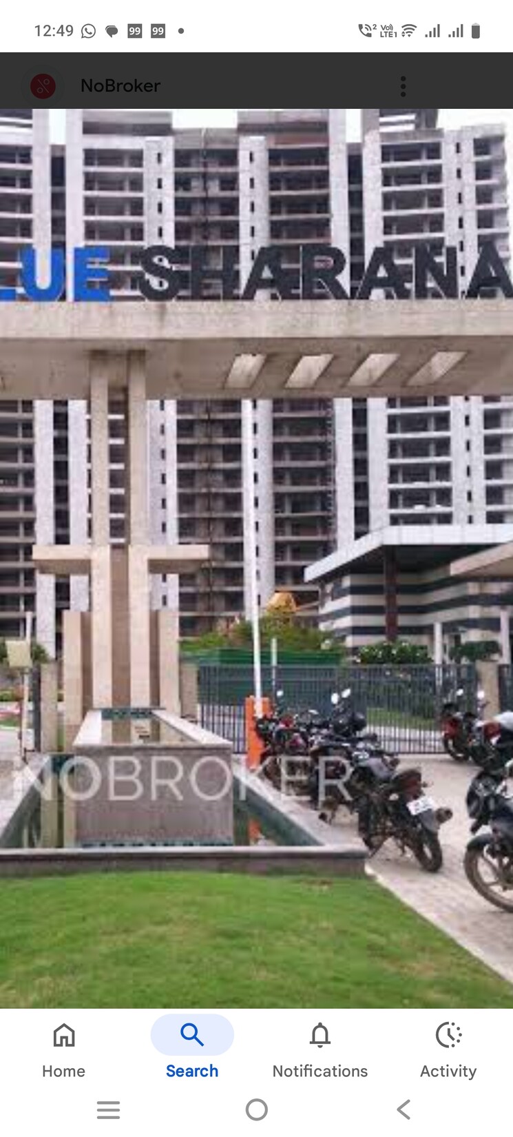 Exterior View, great-value-sharanam 3 Bedroom 1575 Sq.Ft. Apartment In Sector 107 Noida 8918380