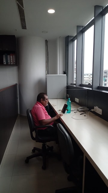 Floor Plan in  Office Space at Salt Lake Sector V – for Rent