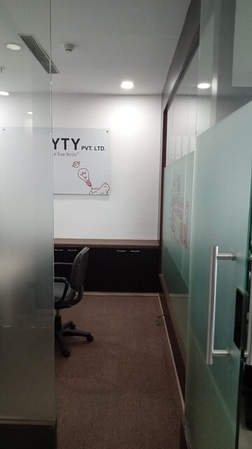 Team Area in  Office Space at Salt Lake Sector V – for Rent
