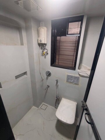 Bathroom in 2 BHK Apartment at Azad Nagar – for Rent