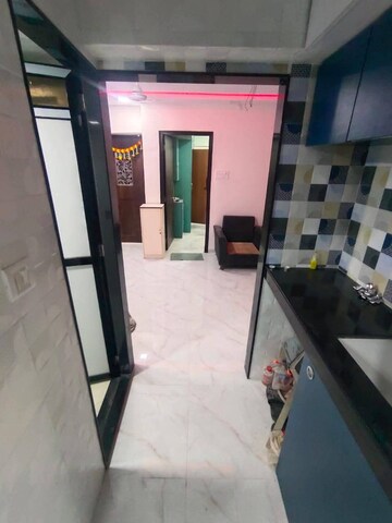 Kitchen in 2 BHK Apartment at Azad Nagar – for Rent