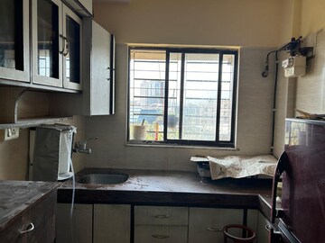 Kitchen in 1 RK Apartment at Surya Sadan Naupada, Naupada – for Rent