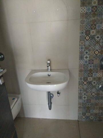 Bathroom in 1 BHK Apartment at Silicon Park, Malad West – for Rent
