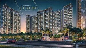 4 BHK Apartment – Exterior View View at Adore The Select Premia, Sector 77 - for Sale