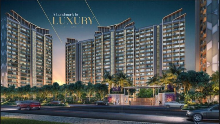 Exterior View, adore-the-select-premia 4 Bedroom 3750 Sq.Ft. Apartment In Sector 77 Gurgaon 8918434