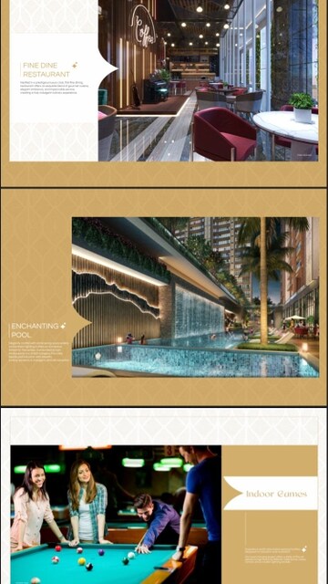Furnished Amenities in 4 BHK Apartment at Adore The Select Premia, Sector 77 – for Sale