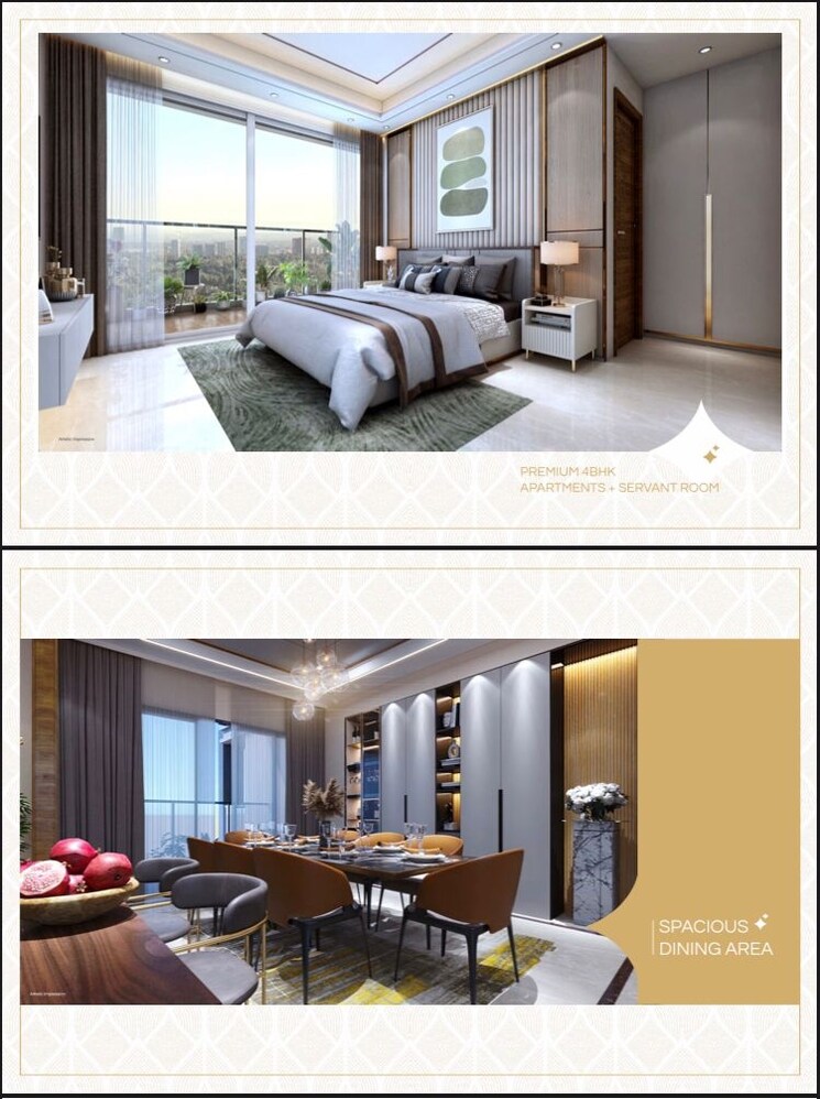 Living Room, adore-the-select-premia 4 Bedroom 3750 Sq.Ft. Apartment In Sector 77 Gurgaon 8918434