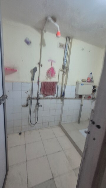 Bathroom in 1 RK Apartment at Swapnapurti CHS Kandivali, Kandivali East – for Rent