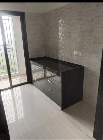 Kitchen in 1 BHK Apartment at Regency Anantam, Dombivli East – for Rent