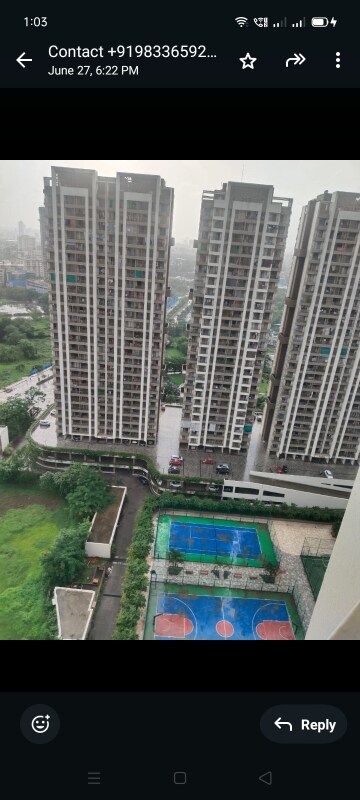 1 BHK Apartment – Exterior View View at Regency Anantam, Dombivli East - for Rent