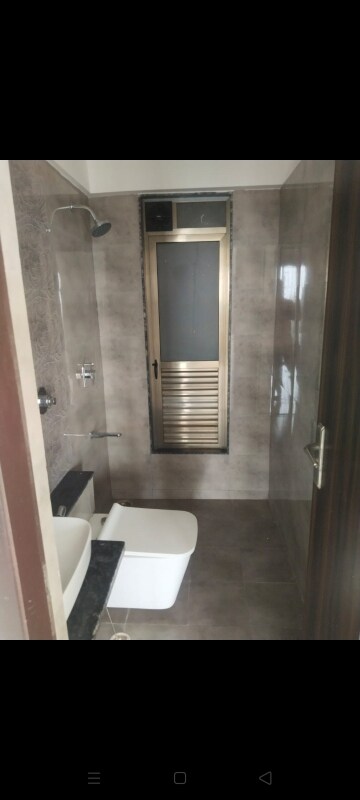 Bathroom in 1 BHK Apartment at Regency Anantam, Dombivli East – for Rent