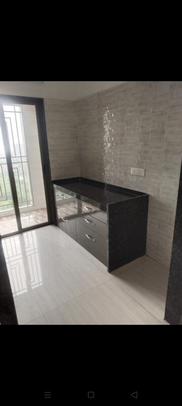 Kitchen in 1 BHK Apartment at Regency Anantam, Dombivli East – for Rent