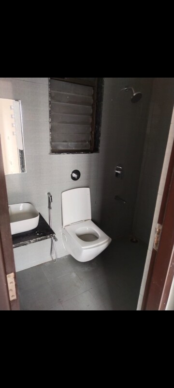 Bathroom in 1 BHK Apartment at Regency Anantam, Dombivli East – for Rent