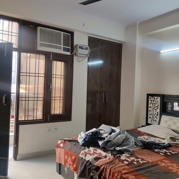 Bedroom in 3 BHK Builder Floor at Bharat Residency Gurgaon, Sector 15 – for Rent