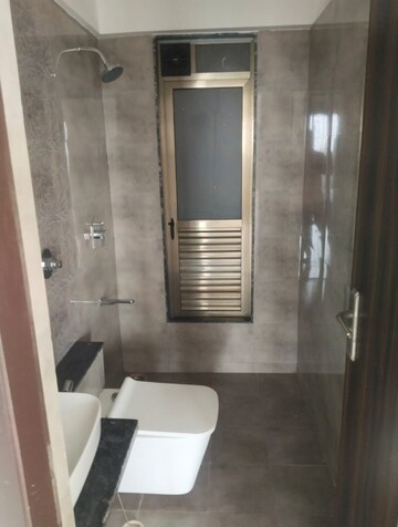 Bathroom in 1 BHK Apartment at Regency Anantam, Dombivli East – for Rent
