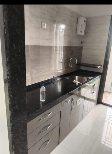 Kitchen in 1 BHK Apartment at Regency Anantam, Dombivli East – for Rent