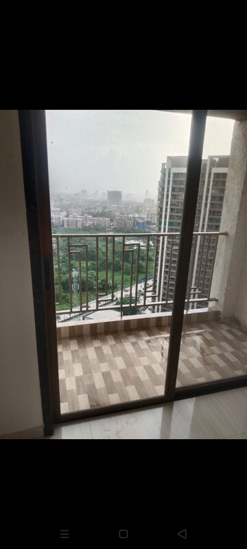 Balcony in 1 BHK Apartment at Regency Anantam, Dombivli East – for Rent