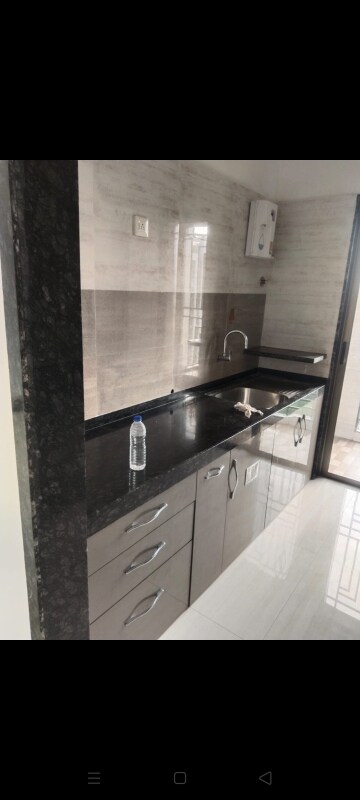 Kitchen in 1 BHK Apartment at Regency Anantam, Dombivli East – for Rent