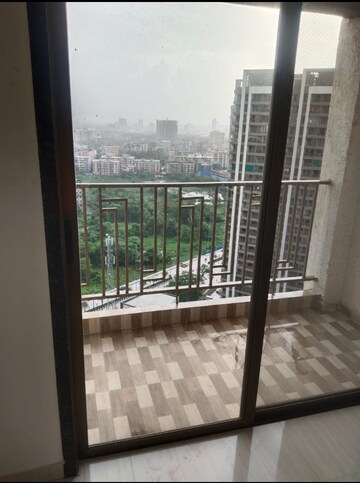 Balcony in 1 BHK Apartment at Regency Anantam, Dombivli East – for Rent