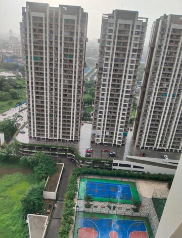 1 BHK Apartment – Exterior View View at Regency Anantam, Dombivli East - for Rent