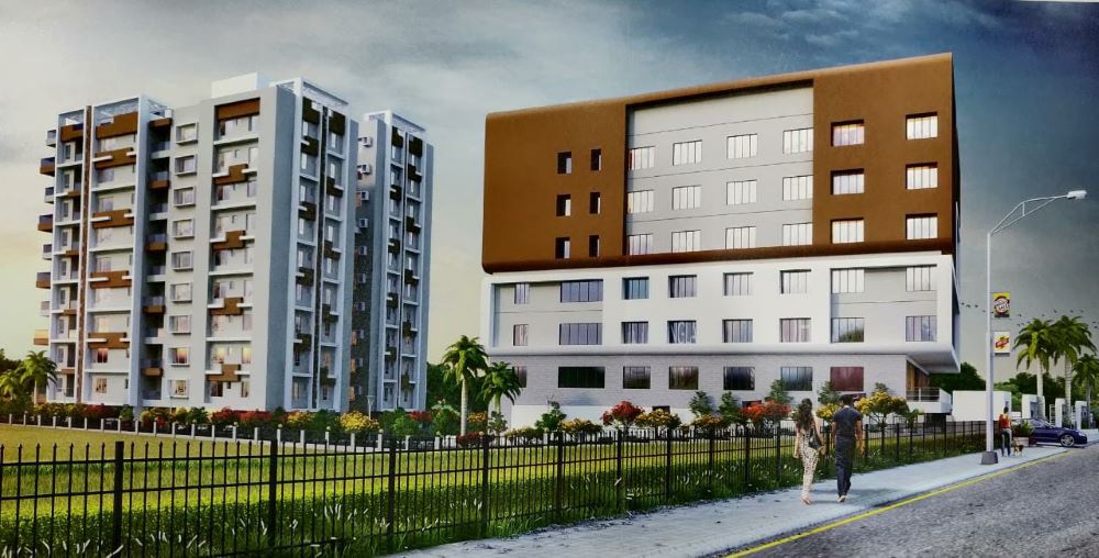 3 BHK Apartment For Sale in Anantam