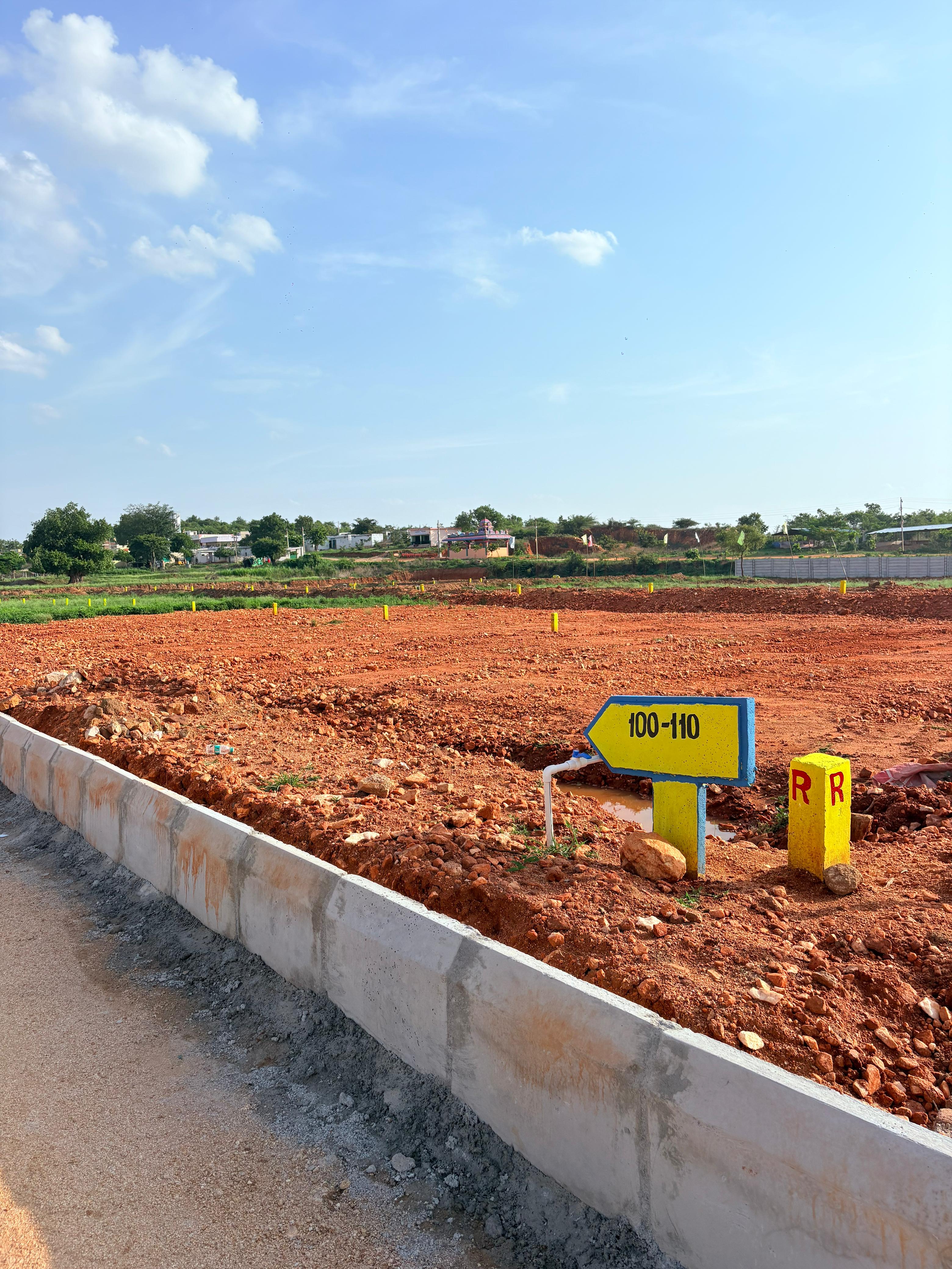 Plot For Sale in Tranquil City Shadnagar