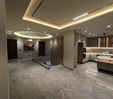 Living Room in 5 BHK Builder Floor at Sushant Lok I – for Rent