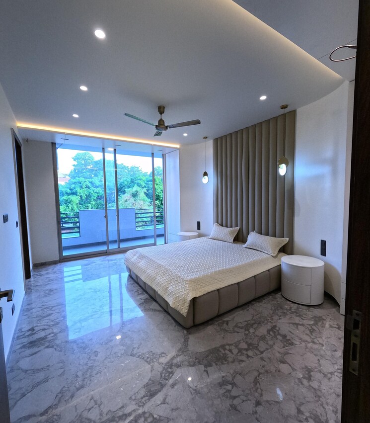Bedroom, sushant lok i 5 Bedroom 3850 Sq.Ft. Builder Floor In Sushant Lok I Gurgaon 8918439