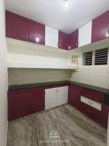 Kitchen in 1 BHK Builder Floor at Hsr Layout Sector 3 – for Rent