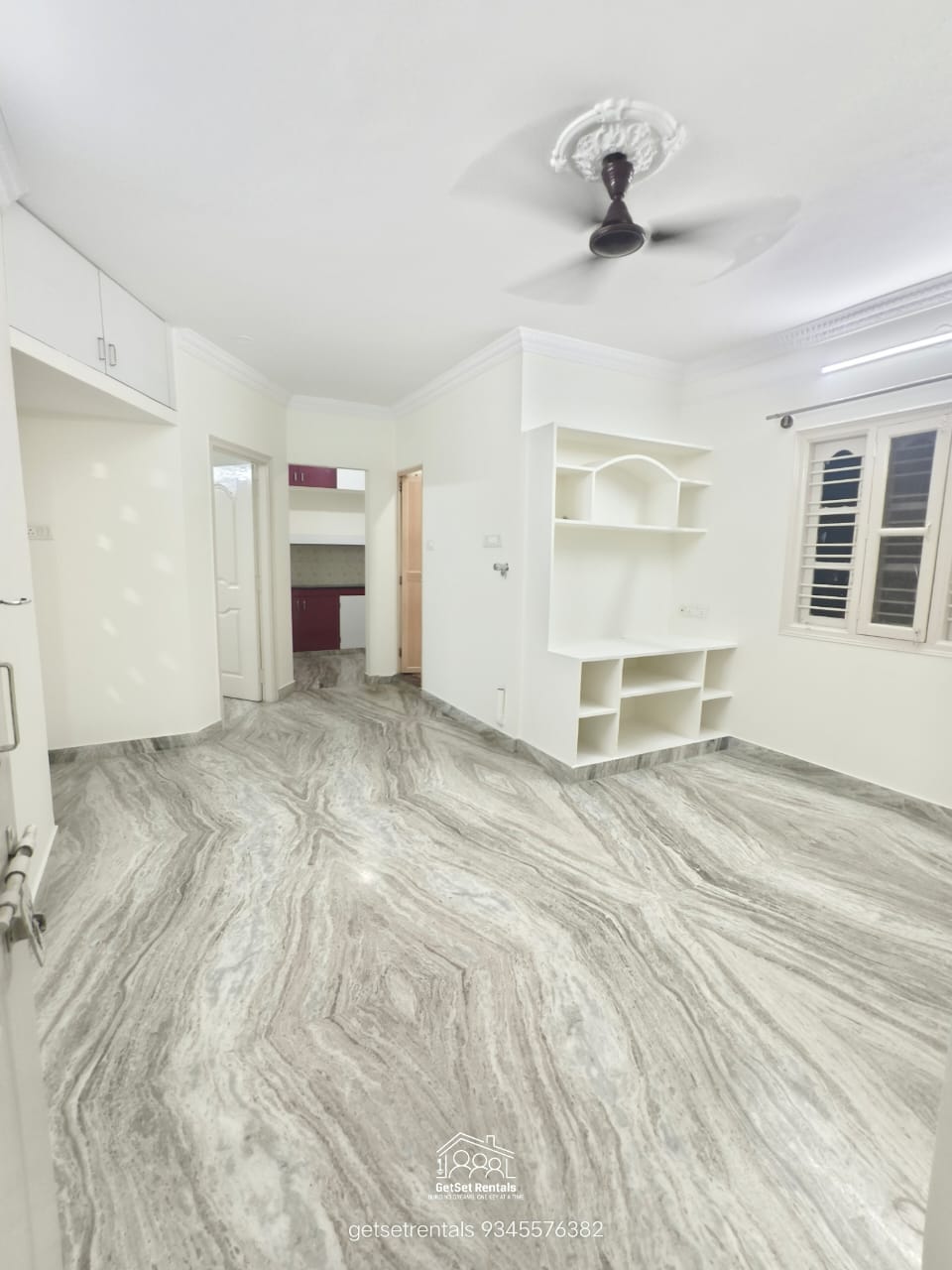 1 BHK + Pooja Room Builder Floor For Rent in HSR Layout Sector 3