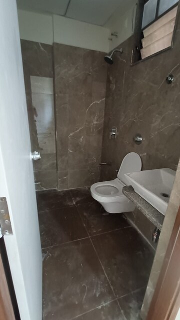 Bathroom in 4 BHK Apartment at Bodakdev – for Rent