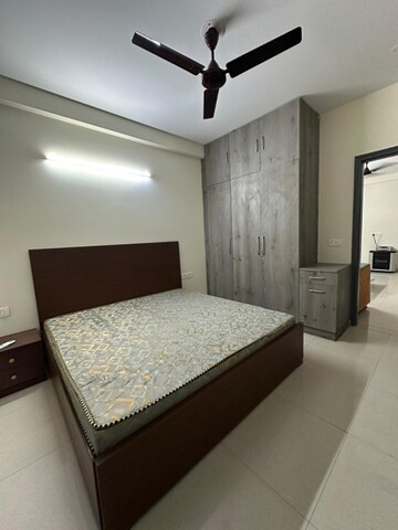Bedroom in 2 BHK Builder Floor at MVL IPark, Sector 15 – for Rent