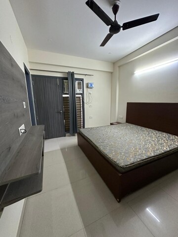 Kitchen in 2 BHK Builder Floor at MVL IPark, Sector 15 – for Rent