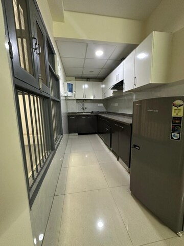 Kitchen in 2 BHK Builder Floor at MVL IPark, Sector 15 – for Rent