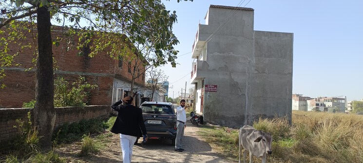 Exterior View, deva road  1800 Sq.Ft. Plot In Deva Road Lucknow 8918436