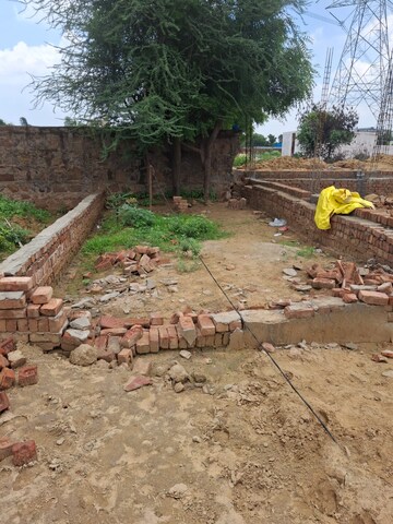 Plot Area in  Plot at Bhondsi – for Sale
