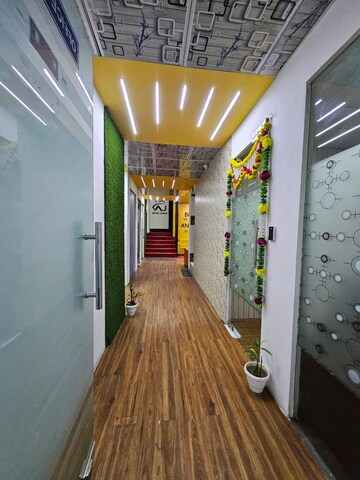 Floor Plan in  Office Space at Alphathum, Sector 90 – for Rent
