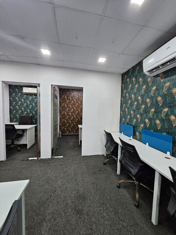 Team Area in  Office Space at Alphathum, Sector 90 – for Rent
