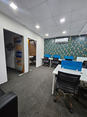 Team Area in  Office Space at Alphathum, Sector 90 – for Rent