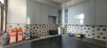 Kitchen in 2 BHK Apartment at AJS Media Majestic Tower, Dabur Chowk – for Rent