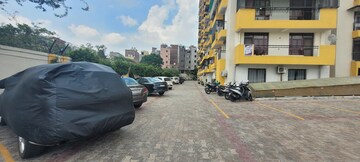 Parking in 2 BHK Apartment at AJS Media Majestic Tower, Dabur Chowk – for Rent