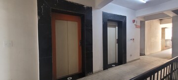 Building Lobby in 2 BHK Apartment at AJS Media Majestic Tower, Dabur Chowk – for Rent