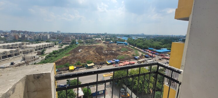 Exterior View, ajs-media-majestic-tower 2 Bedroom 1180 Sq.Ft. Apartment In Dabur Chowk Ghaziabad 8918473