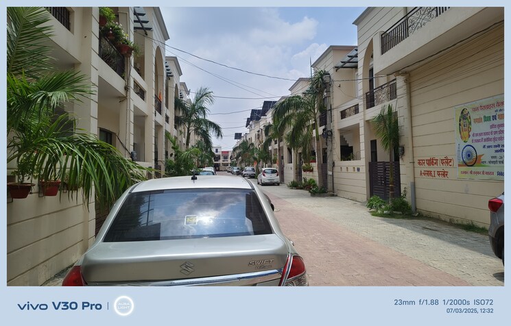 Exterior View, indira nagar 3 Bedroom 1050 Sq.Ft. Independent House In Indira Nagar Lucknow 8918456