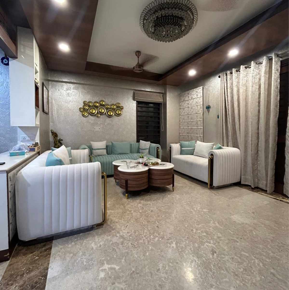 3 BHK Builder Floor For Sale in BE Block Apartments RWA