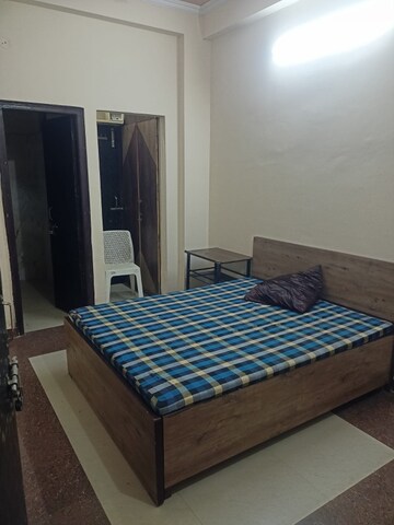 Bedroom in 2 BHK Builder Floor at MVL IPark, Sector 15 – for Rent