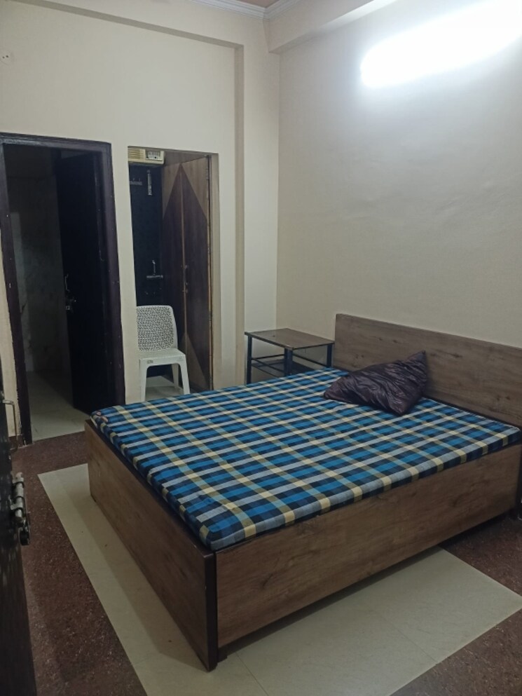 Bedroom, mvl-ipark 2 Bedroom 900 Sq.Ft. Builder Floor In Sector 15 Gurgaon 8918493