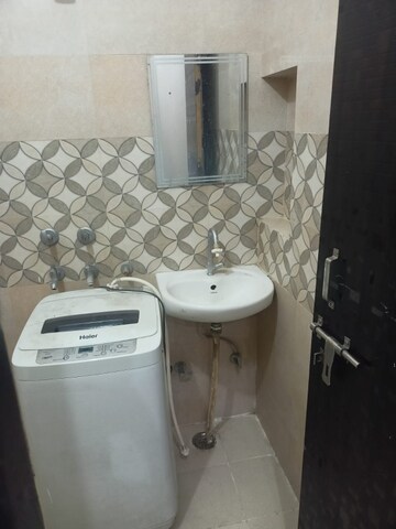 Bathroom in 2 BHK Builder Floor at MVL IPark, Sector 15 – for Rent